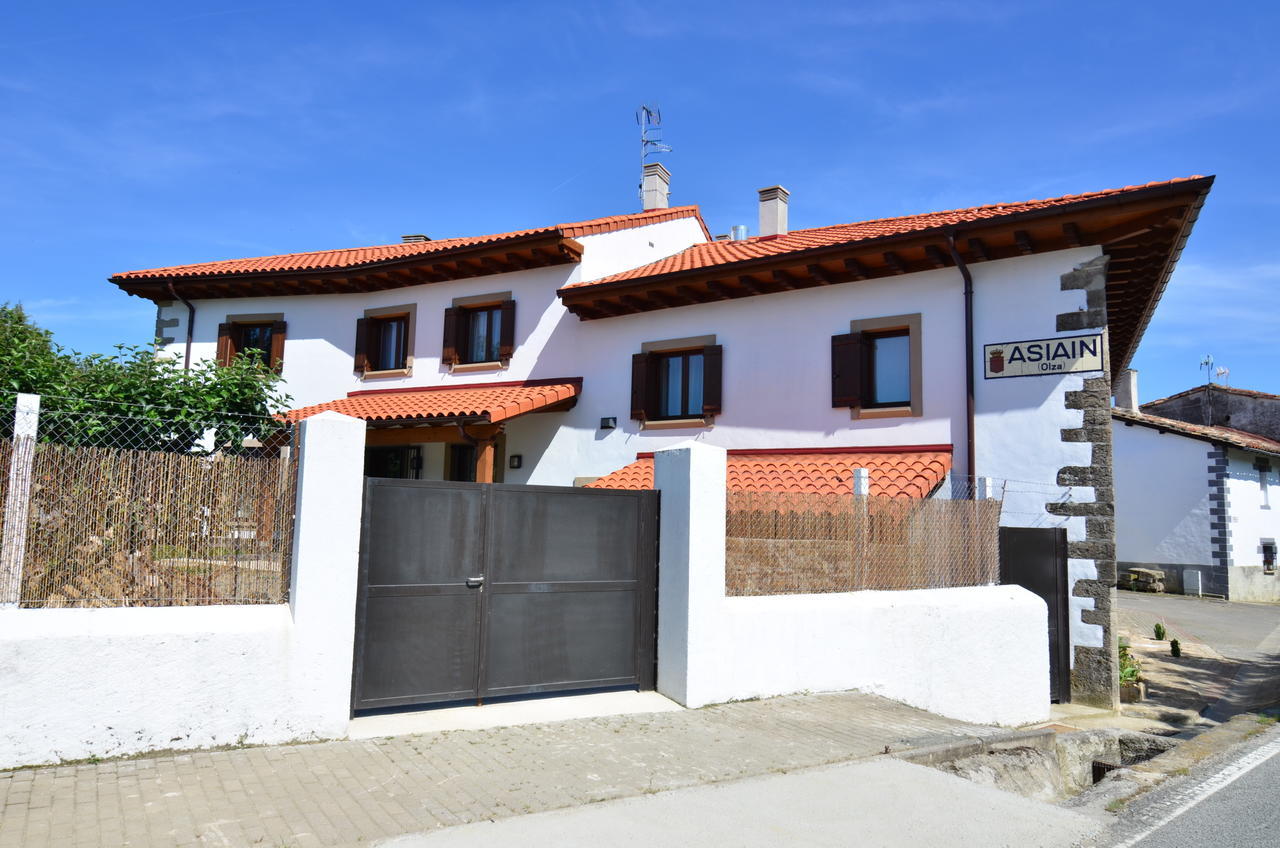 Hostal Casa de la Cadena Asiáin Exterior foto