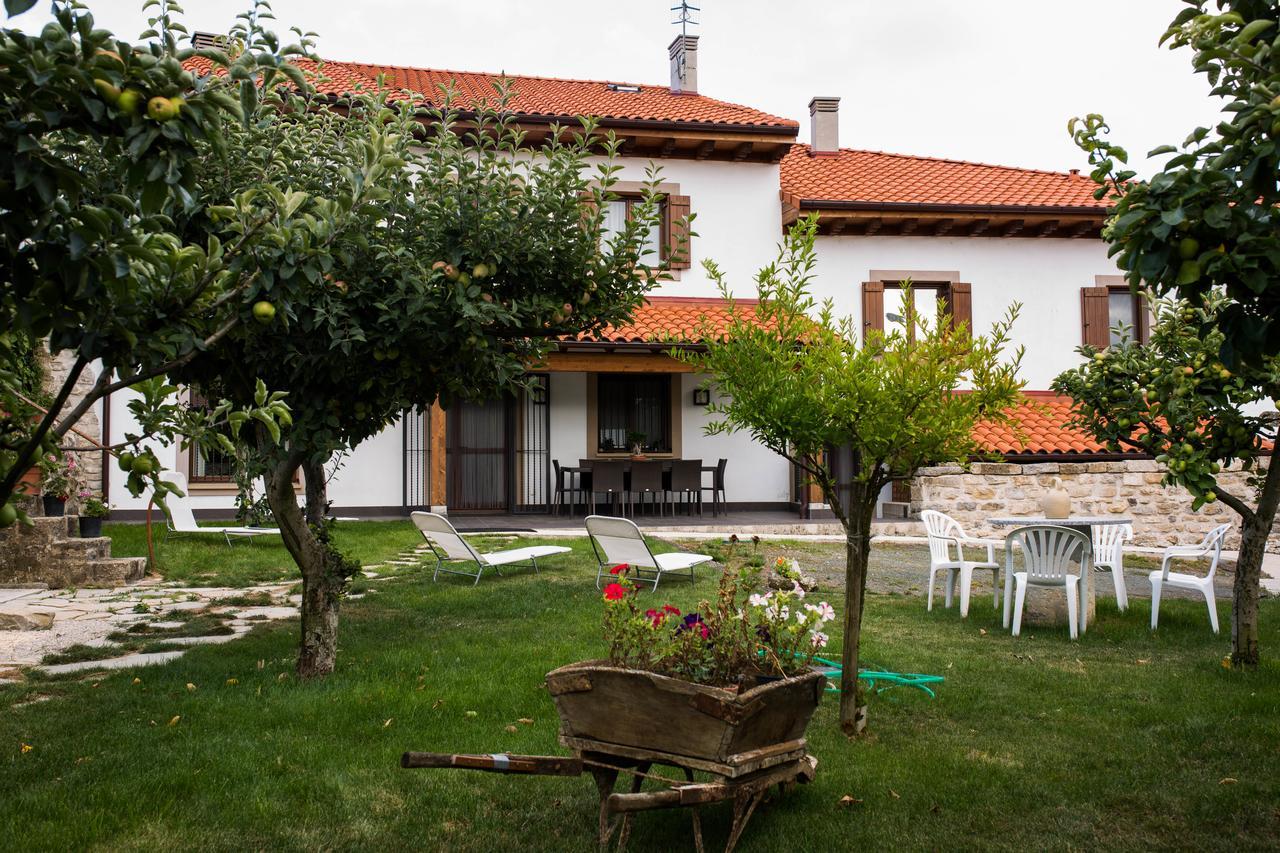 Hostal Casa de la Cadena Asiáin Exterior foto